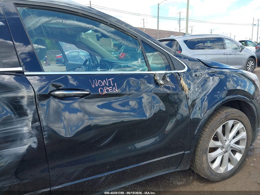2016 Buick Envision VIN LRBFXESX3GD189452 IAAI salvage auction — LEFT & RIGHT, Salvage (Michigan), sold $1,125 on 2026-07-09 (photo 5)