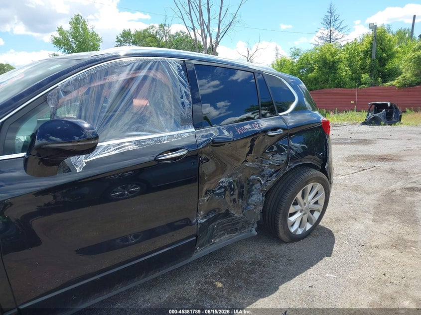 2016 Buick Envision VIN LRBFXESX3GD189452 IAAI salvage auction — LEFT & RIGHT, Salvage (Michigan), sold $1,125 on 2026-07-09 (photo 6)