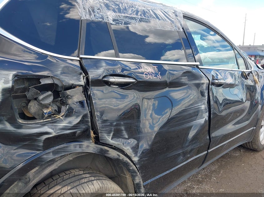2016 Buick Envision VIN LRBFXESX3GD189452 IAAI salvage auction — LEFT & RIGHT, Salvage (Michigan), sold $1,125 on 2026-07-09 (photo 8)