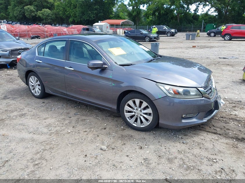 2013 Honda Accord VIN 1HGCR2F86DA204864 IAAI salvage auction — FRONT END, Salvage (Georgia), sold $1,550 on 2026-07-10 (photo 1)