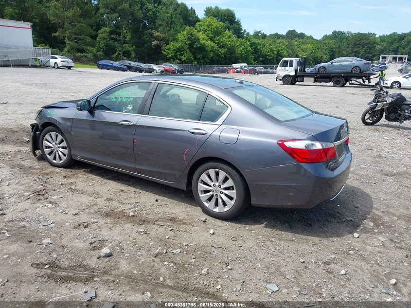 2013 Honda Accord VIN 1HGCR2F86DA204864 IAAI salvage auction — FRONT END, Salvage (Georgia), sold $1,550 on 2026-07-10 (photo 3)