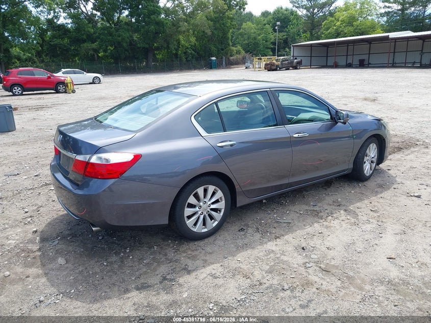 2013 Honda Accord VIN 1HGCR2F86DA204864 IAAI salvage auction — FRONT END, Salvage (Georgia), sold $1,550 on 2026-07-10 (photo 4)