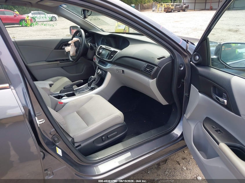 2013 Honda Accord VIN 1HGCR2F86DA204864 IAAI salvage auction — FRONT END, Salvage (Georgia), sold $1,550 on 2026-07-10 (photo 5)