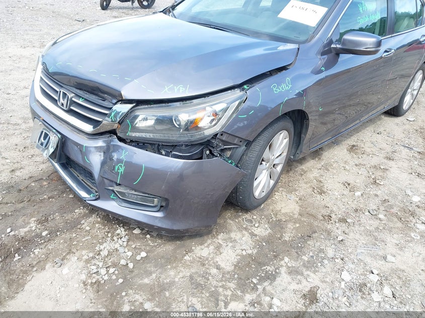 2013 Honda Accord VIN 1HGCR2F86DA204864 IAAI salvage auction — FRONT END, Salvage (Georgia), sold $1,550 on 2026-07-10 (photo 6)