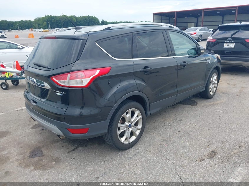 2014 Ford Escape VIN 1FMCU9JX8EUD08370 IAAI salvage auction — FRONT END, Clear (Indiana), sold $500 on 2026-07-27 (photo 4)