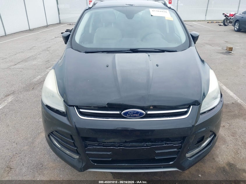 2014 Ford Escape VIN 1FMCU9JX8EUD08370 IAAI salvage auction — FRONT END, Clear (Indiana), sold $500 on 2026-07-27 (photo 6)