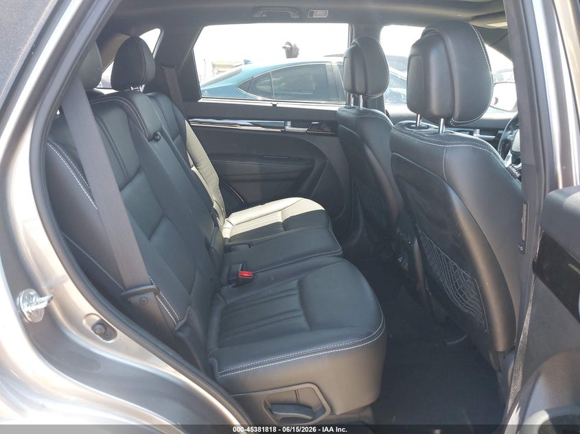 2015 Kia Sorento VIN 5XYKW4A7XFG616897 IAAI salvage auction — RIGHT FRONT, Salvage (California), sold $2,300 on 2026-07-22 (photo 8)
