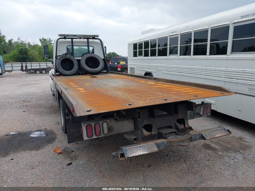 2009 Hino 258/268 VIN 5PVNJ8JN392S50166 IAAI salvage auction — FRONT END, Original (Texas), sold $11,250 on 2026-07-21 (photo 3)