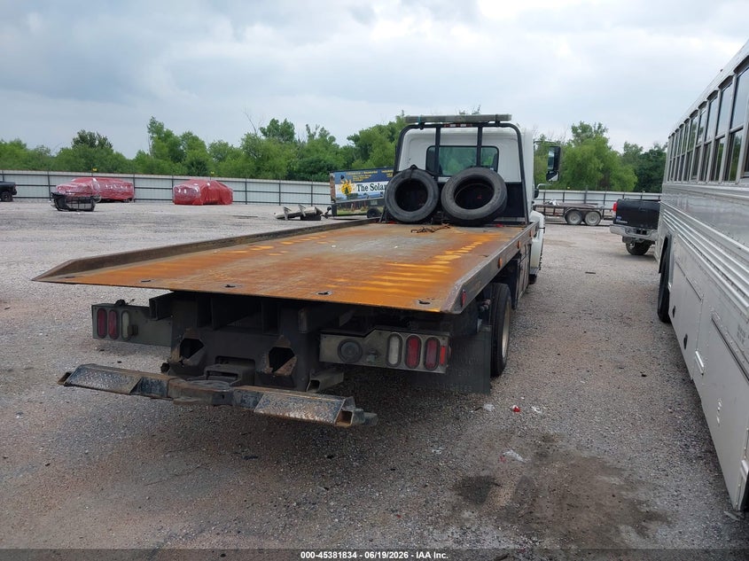 2009 Hino 258/268 VIN 5PVNJ8JN392S50166 IAAI salvage auction — FRONT END, Original (Texas), sold $11,250 on 2026-07-21 (photo 4)