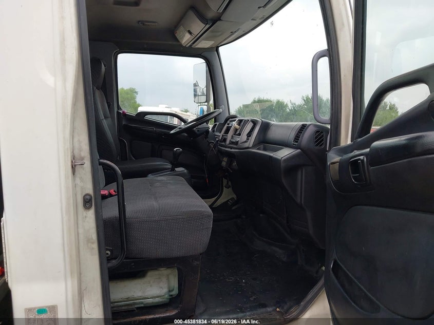 2009 Hino 258/268 VIN 5PVNJ8JN392S50166 IAAI salvage auction — FRONT END, Original (Texas), sold $11,250 on 2026-07-21 (photo 7)