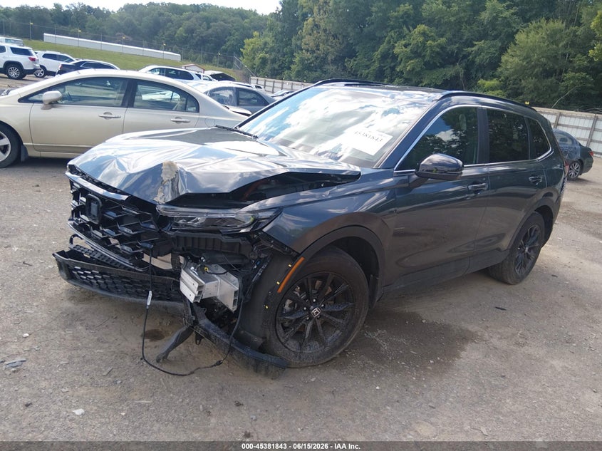2025 Honda Cr-v VIN 7FARS6H55SE058702 IAAI salvage auction — FRONT END, Salvage (Tennessee), sold $10,700 on 2026-07-22 (photo 2)