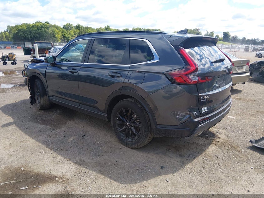 2025 Honda Cr-v VIN 7FARS6H55SE058702 IAAI salvage auction — FRONT END, Salvage (Tennessee), sold $10,700 on 2026-07-22 (photo 3)