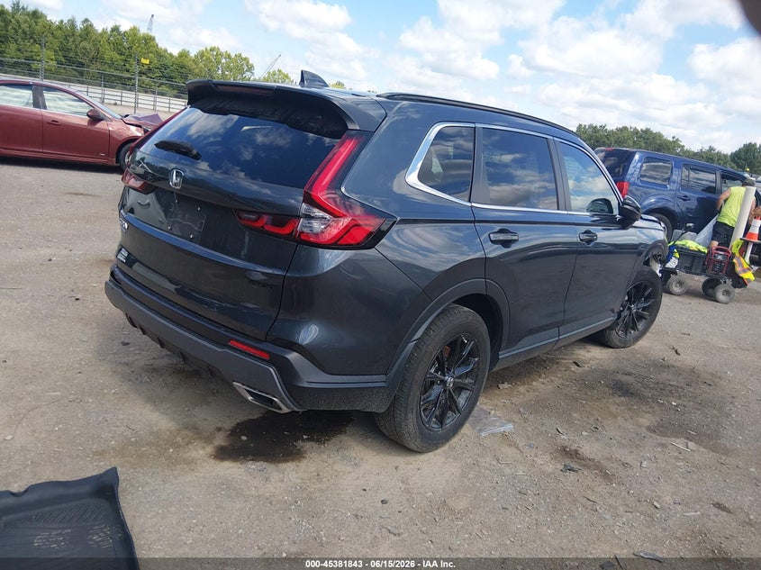 2025 Honda Cr-v VIN 7FARS6H55SE058702 IAAI salvage auction — FRONT END, Salvage (Tennessee), sold $10,700 on 2026-07-22 (photo 4)
