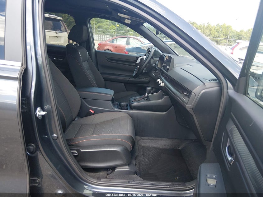 2025 Honda Cr-v VIN 7FARS6H55SE058702 IAAI salvage auction — FRONT END, Salvage (Tennessee), sold $10,700 on 2026-07-22 (photo 5)