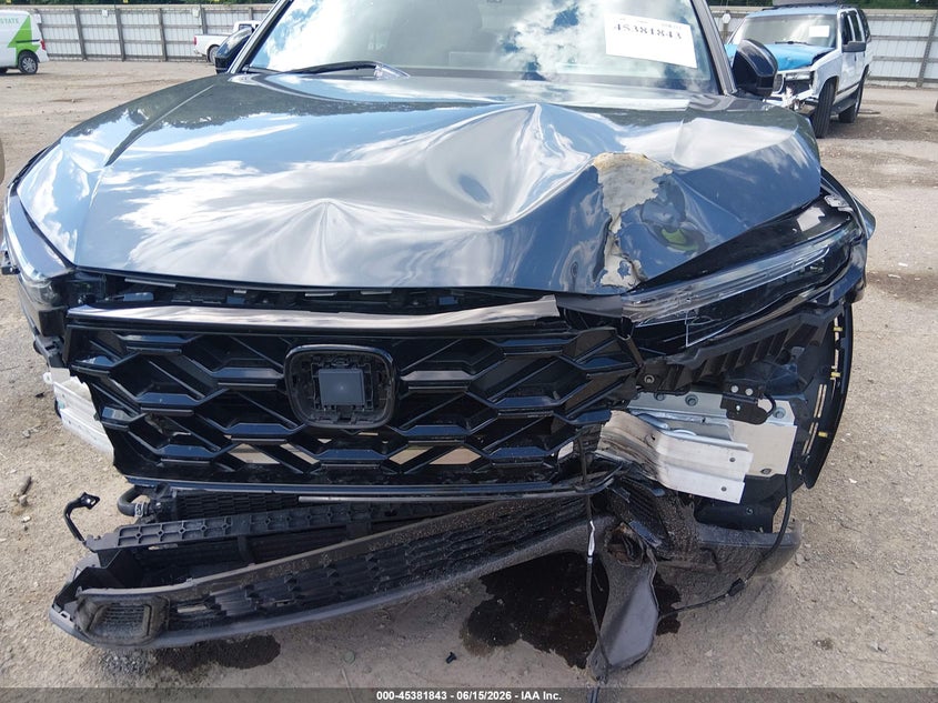2025 Honda Cr-v VIN 7FARS6H55SE058702 IAAI salvage auction — FRONT END, Salvage (Tennessee), sold $10,700 on 2026-07-22 (photo 6)