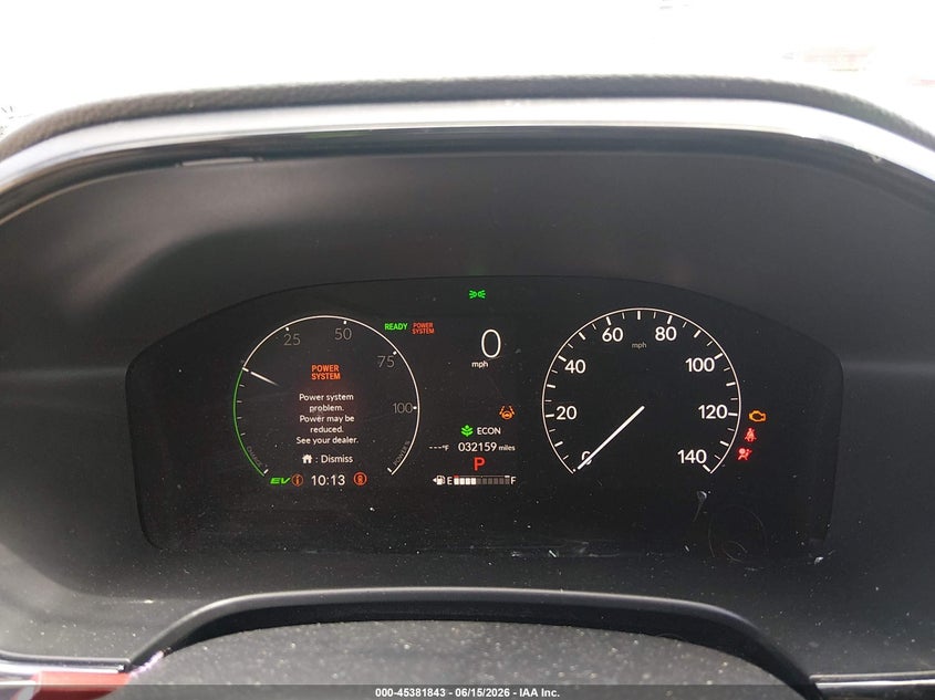 2025 Honda Cr-v VIN 7FARS6H55SE058702 IAAI salvage auction — FRONT END, Salvage (Tennessee), sold $10,700 on 2026-07-22 (photo 7)