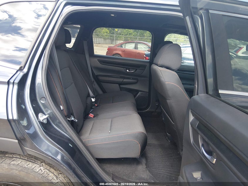 2025 Honda Cr-v VIN 7FARS6H55SE058702 IAAI salvage auction — FRONT END, Salvage (Tennessee), sold $10,700 on 2026-07-22 (photo 8)