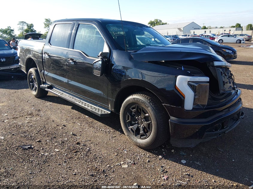 2025 Ford F150 VIN 1FTVW3LK9SWG30859 IAAI salvage auction — FRONT END, Salvage (Ohio), sold $7,925 on 2026-07-30 (photo 1)