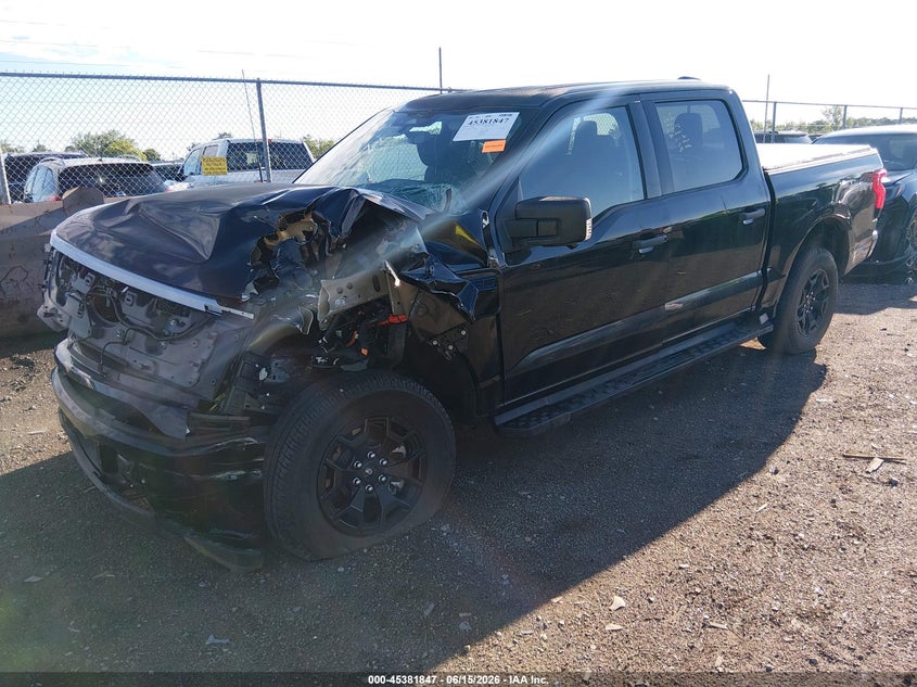 2025 Ford F150 VIN 1FTVW3LK9SWG30859 IAAI salvage auction — FRONT END, Salvage (Ohio), sold $7,925 on 2026-07-30 (photo 2)