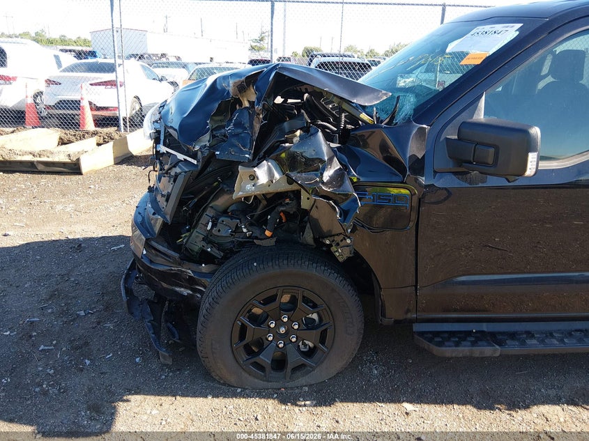 2025 Ford F150 VIN 1FTVW3LK9SWG30859 IAAI salvage auction — FRONT END, Salvage (Ohio), sold $7,925 on 2026-07-30 (photo 6)
