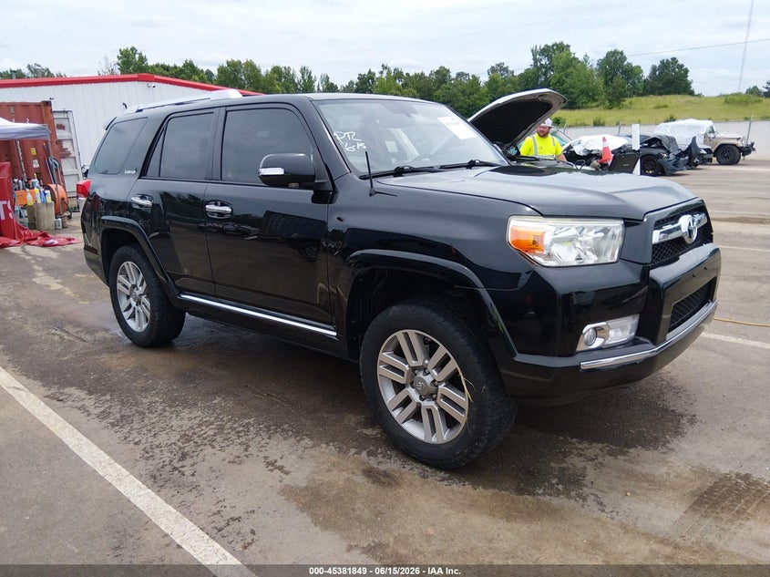 2012 Toyota 4runner VIN JTEBU5JR2C5083022 IAAI salvage auction — LEFT SIDE, Salvage (Mississippi), sold $10,700 on 2026-07-23 (photo 1)