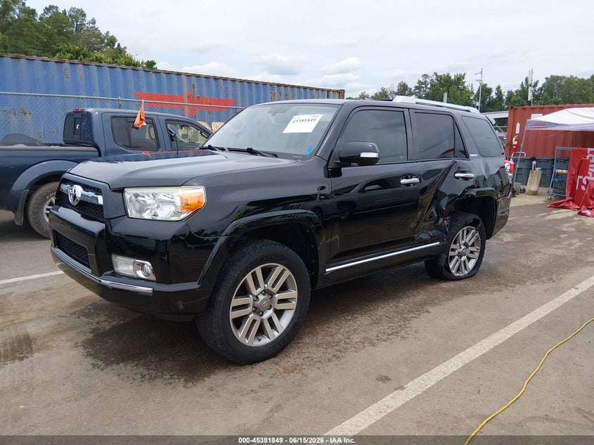 2012 Toyota 4runner VIN JTEBU5JR2C5083022 IAAI salvage auction — LEFT SIDE, Salvage (Mississippi), sold $10,700 on 2026-07-23 (photo 2)