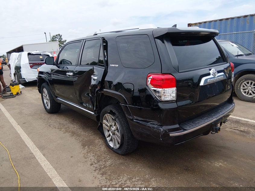 2012 Toyota 4runner VIN JTEBU5JR2C5083022 IAAI salvage auction — LEFT SIDE, Salvage (Mississippi), sold $10,700 on 2026-07-23 (photo 3)
