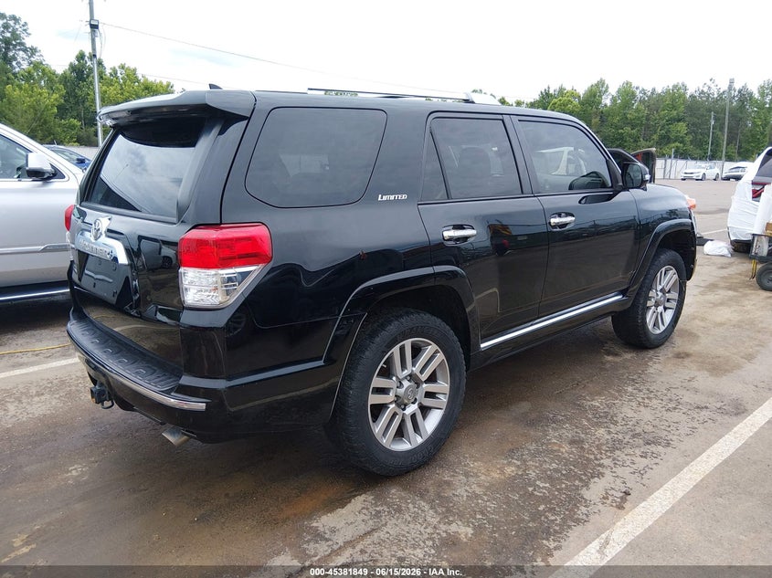 2012 Toyota 4runner VIN JTEBU5JR2C5083022 IAAI salvage auction — LEFT SIDE, Salvage (Mississippi), sold $10,700 on 2026-07-23 (photo 4)