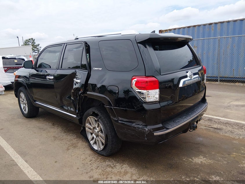2012 Toyota 4runner VIN JTEBU5JR2C5083022 IAAI salvage auction — LEFT SIDE, Salvage (Mississippi), sold $10,700 on 2026-07-23 (photo 6)