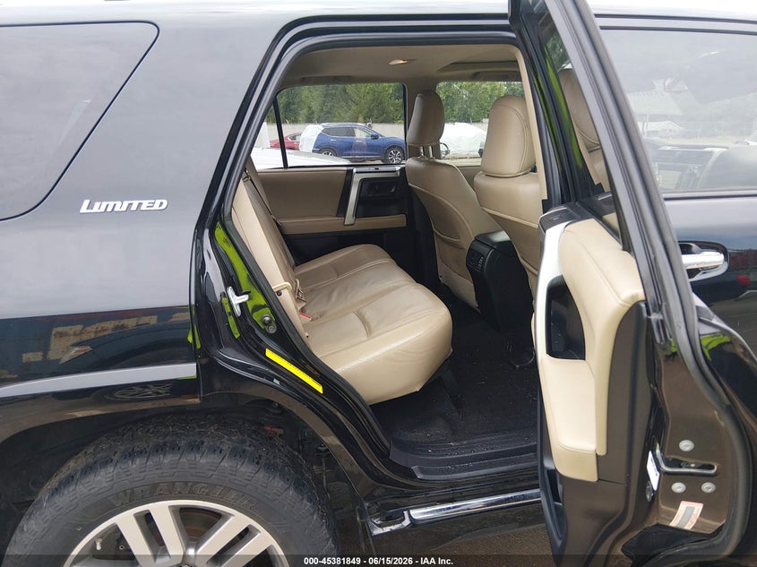 2012 Toyota 4runner VIN JTEBU5JR2C5083022 IAAI salvage auction — LEFT SIDE, Salvage (Mississippi), sold $10,700 on 2026-07-23 (photo 8)