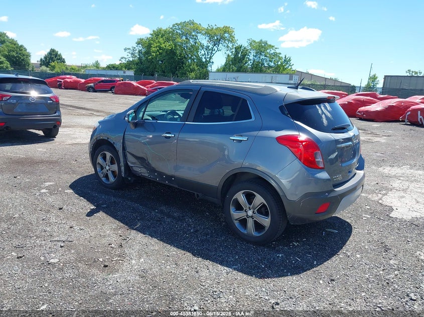 2014 Buick Encore VIN KL4CJBSBXEB724336 IAAI salvage auction — SIDE, Salvage (Pennsylvania), sold $450 on 2026-07-10 (photo 3)