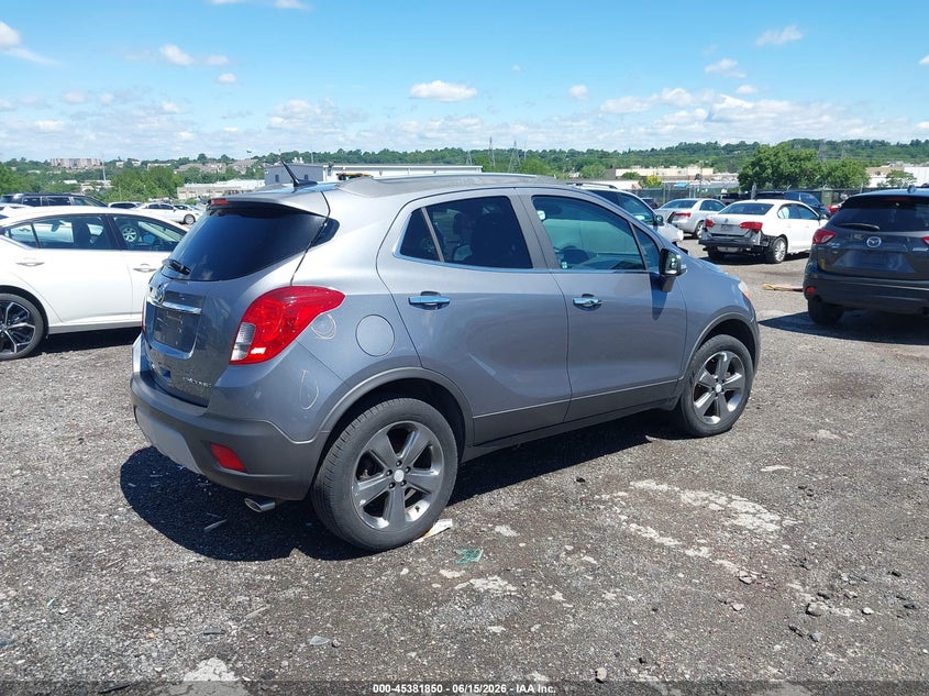 2014 Buick Encore VIN KL4CJBSBXEB724336 IAAI salvage auction — SIDE, Salvage (Pennsylvania), sold $450 on 2026-07-10 (photo 4)