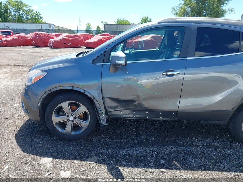 2014 Buick Encore VIN KL4CJBSBXEB724336 IAAI salvage auction — SIDE, Salvage (Pennsylvania), sold $450 on 2026-07-10 (photo 6)