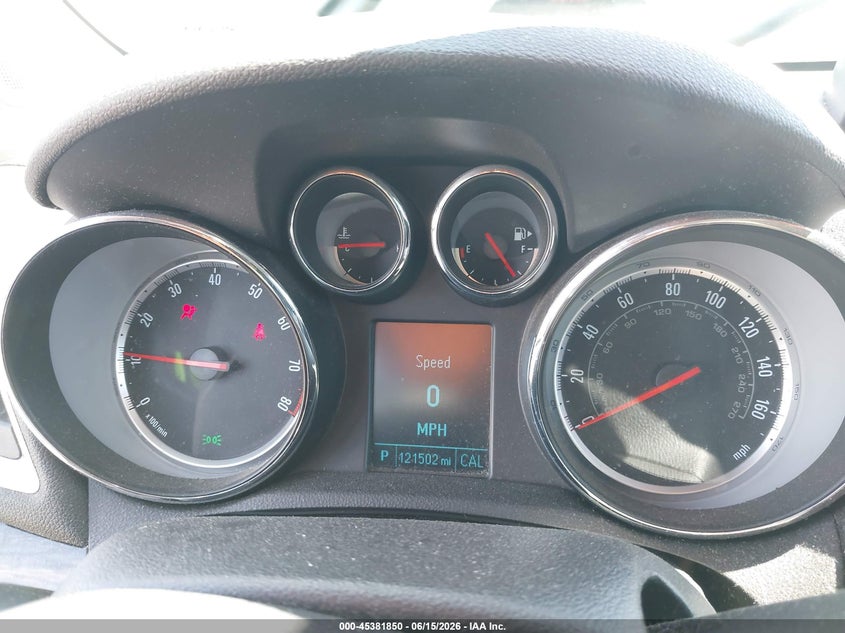 2014 Buick Encore VIN KL4CJBSBXEB724336 IAAI salvage auction — SIDE, Salvage (Pennsylvania), sold $450 on 2026-07-10 (photo 7)