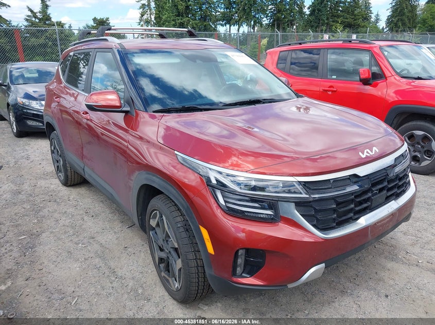 2024 Kia Seltos VIN KNDETCA71R7493783 — IAAI salvage auction photo