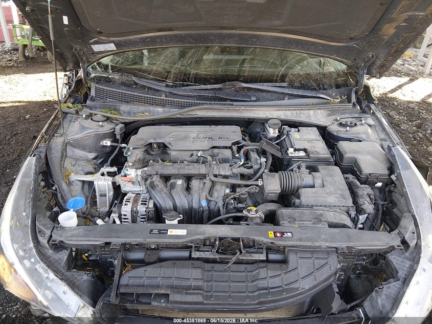2021 Hyundai Elantra VIN KMHLL4AG8MU073019 IAAI salvage auction — ALL OVER, Salvage (Delaware), sold $1,750 on 2026-07-27 (photo 9)