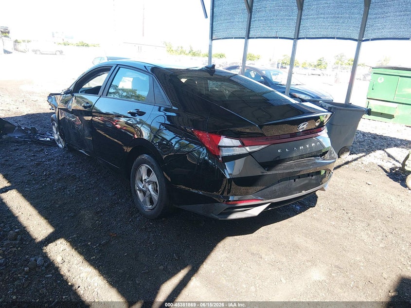 2021 Hyundai Elantra VIN KMHLL4AG8MU073019 IAAI salvage auction — ALL OVER, Salvage (Delaware), sold $1,750 on 2026-07-27 (photo 2)