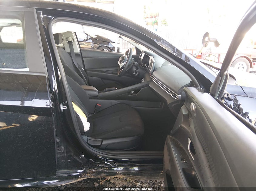 2021 Hyundai Elantra VIN KMHLL4AG8MU073019 IAAI salvage auction — ALL OVER, Salvage (Delaware), sold $1,750 on 2026-07-27 (photo 4)