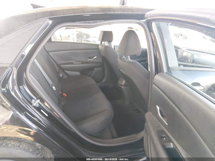 2021 Hyundai Elantra VIN KMHLL4AG8MU073019 IAAI salvage auction — ALL OVER, Salvage (Delaware), sold $1,750 on 2026-07-27 (photo 7)