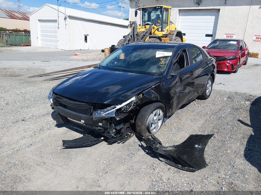 2021 Hyundai Elantra VIN KMHLL4AG8MU073019 IAAI salvage auction — ALL OVER, Salvage (Delaware), sold $1,750 on 2026-07-27 (photo 1)
