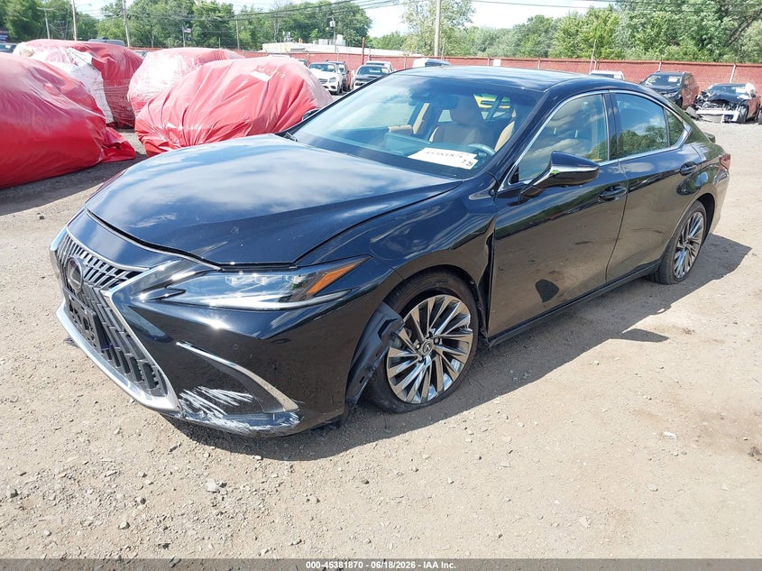 2024 Lexus ES VIN 58AFA1C19RU046695 IAAI salvage auction — FRONT END, Salvage (Idaho), sold $27,550 on 2026-07-20 (photo 2)