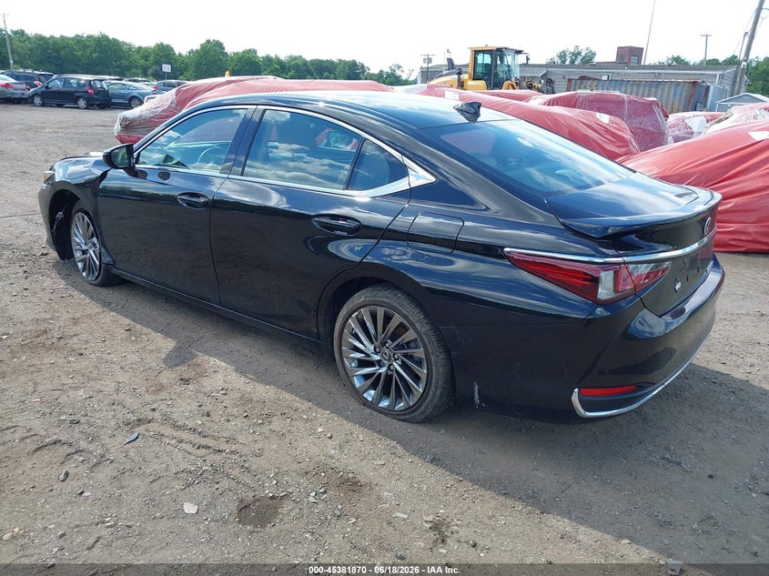 2024 Lexus ES VIN 58AFA1C19RU046695 IAAI salvage auction — FRONT END, Salvage (Idaho), sold $27,550 on 2026-07-20 (photo 3)