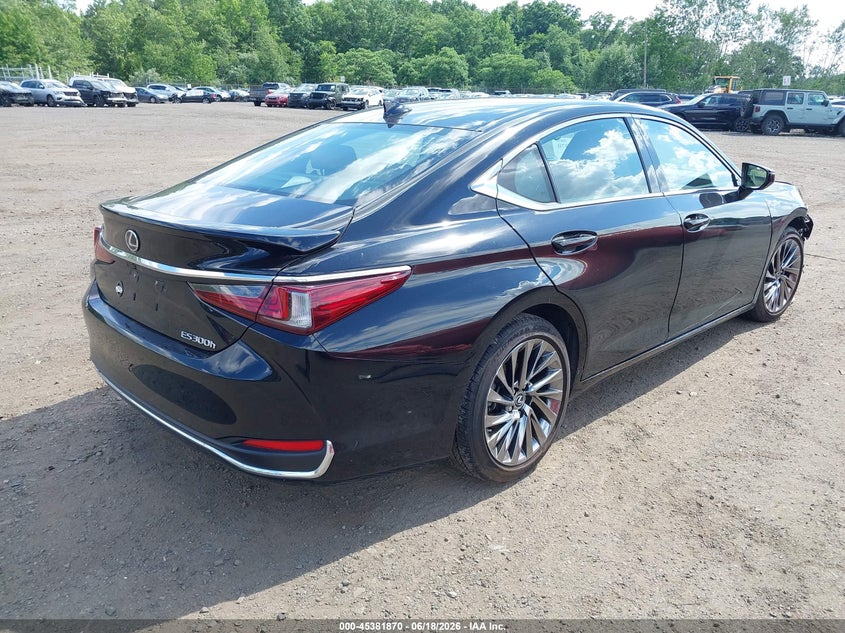 2024 Lexus ES VIN 58AFA1C19RU046695 IAAI salvage auction — FRONT END, Salvage (Idaho), sold $27,550 on 2026-07-20 (photo 4)