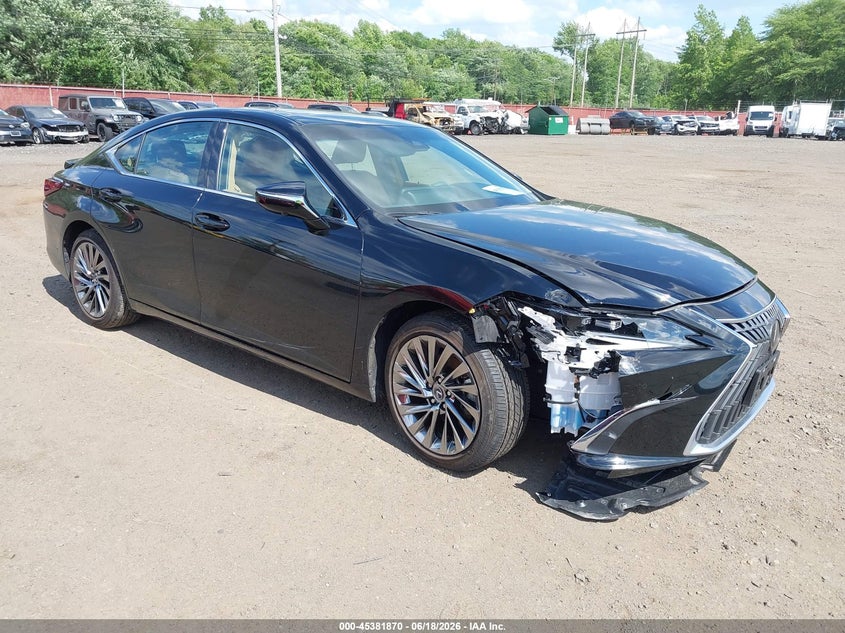 2024 Lexus ES VIN 58AFA1C19RU046695 IAAI salvage auction — FRONT END, Salvage (Idaho), sold $27,550 on 2026-07-20 (photo 6)