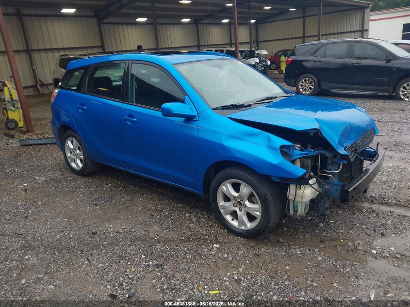 2007 Toyota Matrix VIN 2T1KR32E97C683647 IAAI salvage auction — FRONT END, Salvage (Georgia), sold $350 on 2026-07-09 (photo 1)