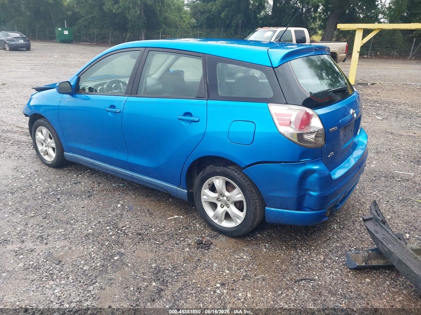 2007 Toyota Matrix VIN 2T1KR32E97C683647 IAAI salvage auction — FRONT END, Salvage (Georgia), sold $350 on 2026-07-09 (photo 3)
