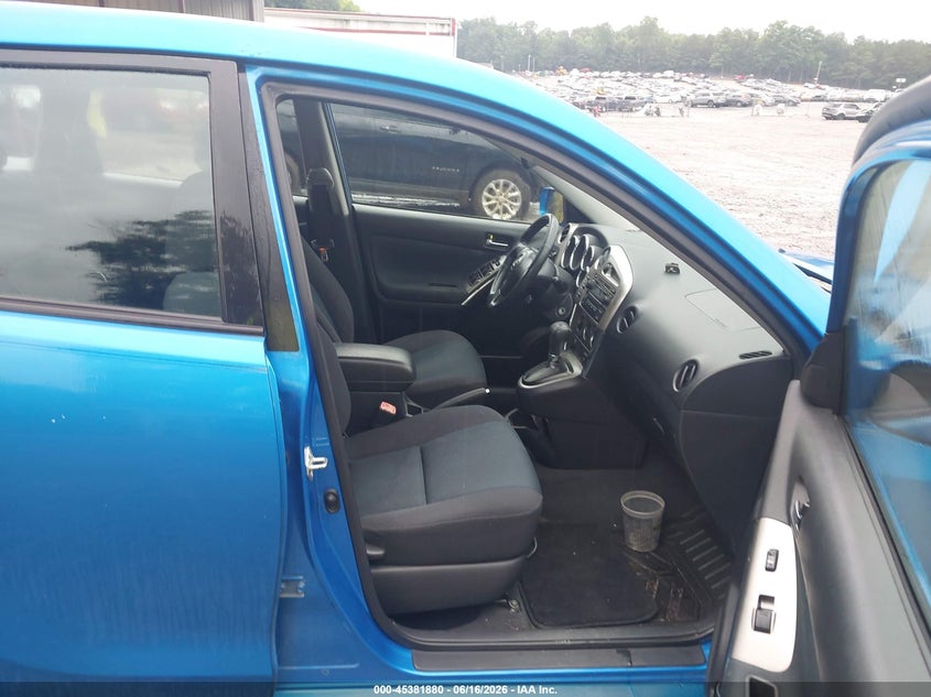 2007 Toyota Matrix VIN 2T1KR32E97C683647 IAAI salvage auction — FRONT END, Salvage (Georgia), sold $350 on 2026-07-09 (photo 5)