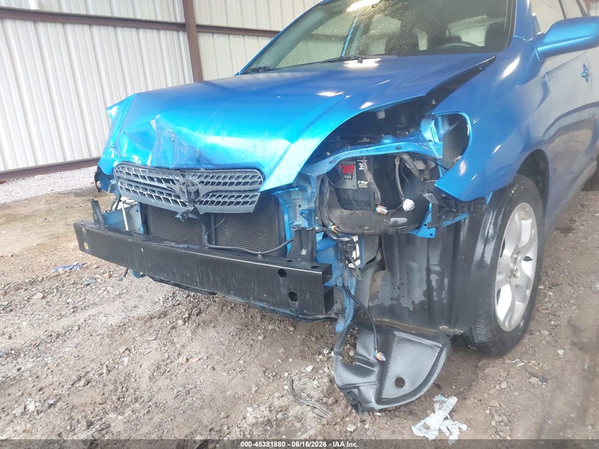 2007 Toyota Matrix VIN 2T1KR32E97C683647 IAAI salvage auction — FRONT END, Salvage (Georgia), sold $350 on 2026-07-09 (photo 6)