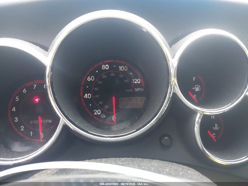 2007 Toyota Matrix VIN 2T1KR32E97C683647 IAAI salvage auction — FRONT END, Salvage (Georgia), sold $350 on 2026-07-09 (photo 7)