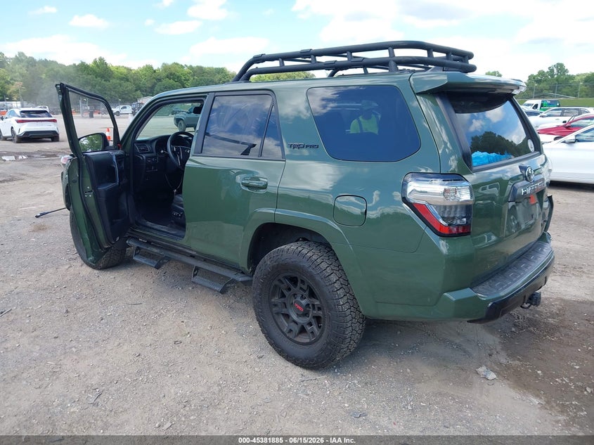 2020 Toyota 4runner VIN JTEBU5JR9L5834942 IAAI salvage auction — SIDE, Salvage (Tennessee), sold $9,000 on 2026-07-29 (photo 3)